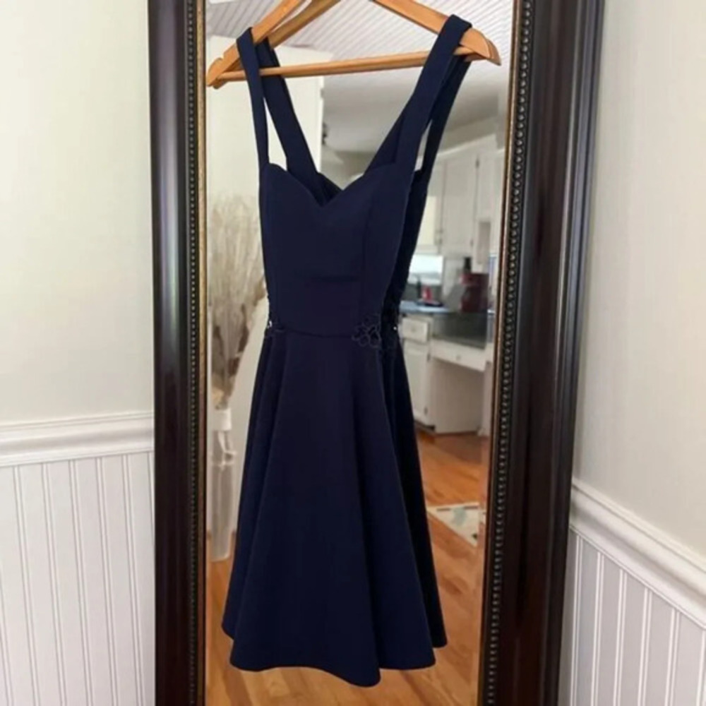 JODI Kristopher Pleated A Line Dress Size 0